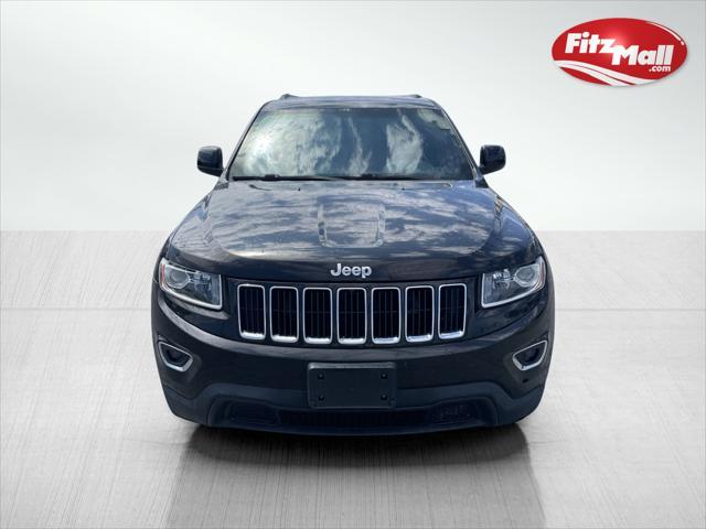 used 2016 Jeep Grand Cherokee car, priced at $18,590