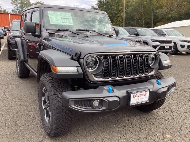 new 2024 Jeep Wrangler 4xe car, priced at $58,397