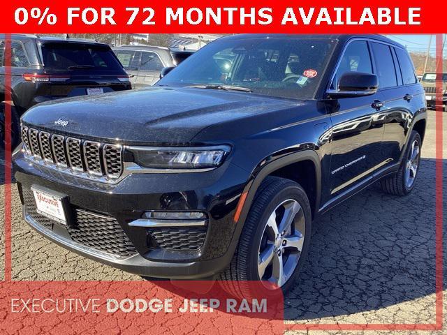 new 2024 Jeep Grand Cherokee 4xe car, priced at $52,515
