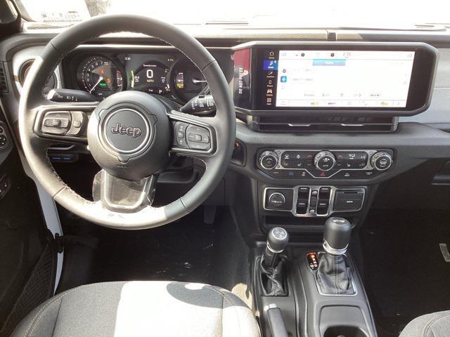 new 2025 Jeep Wrangler 4xe car, priced at $51,109