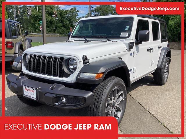 new 2025 Jeep Wrangler 4xe car, priced at $51,109