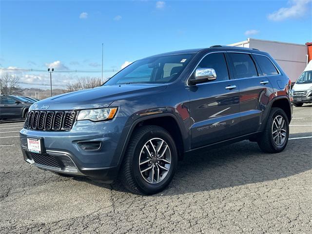 used 2021 Jeep Grand Cherokee car, priced at $24,598