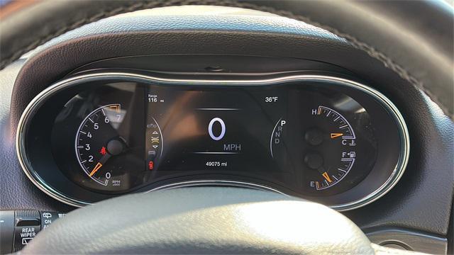 used 2021 Jeep Grand Cherokee car, priced at $24,598