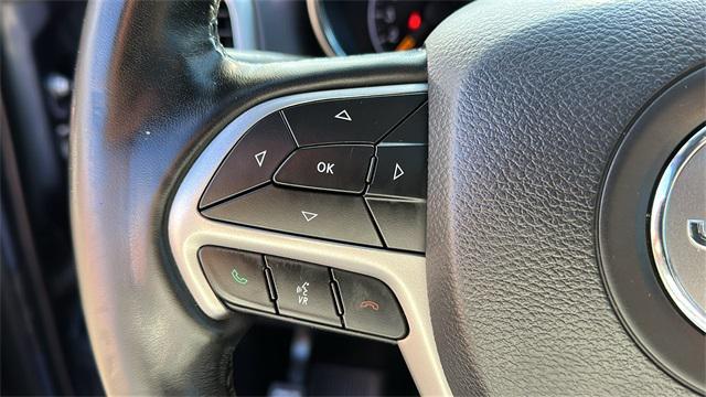 used 2021 Jeep Grand Cherokee car, priced at $24,598