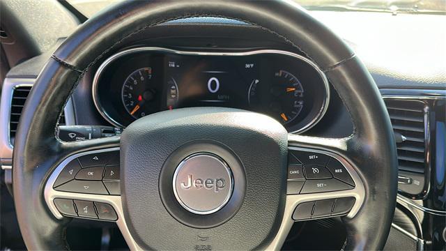 used 2021 Jeep Grand Cherokee car, priced at $24,598