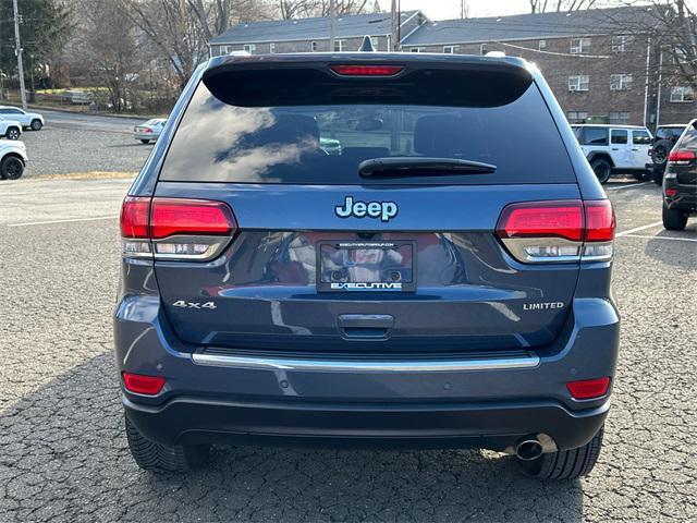 used 2021 Jeep Grand Cherokee car, priced at $24,598