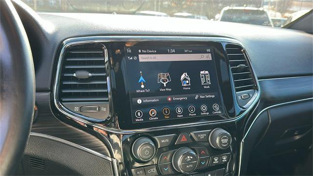 used 2021 Jeep Grand Cherokee car, priced at $24,598