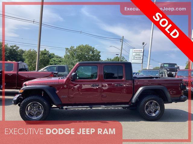 used 2021 Jeep Gladiator car, priced at $38,689