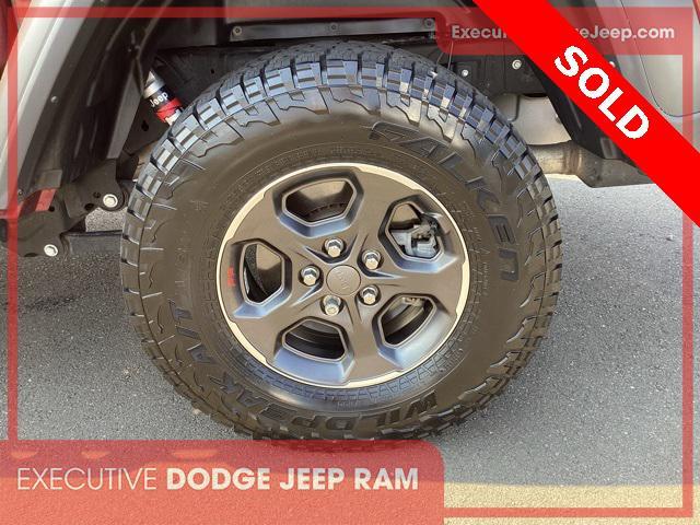 used 2021 Jeep Gladiator car, priced at $38,689