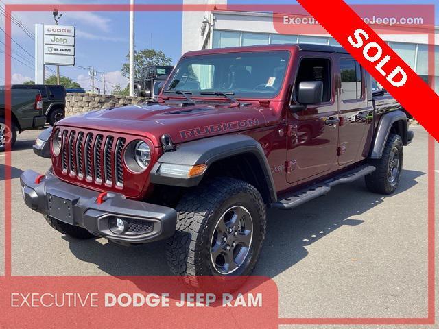 used 2021 Jeep Gladiator car, priced at $38,689