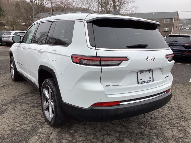 used 2021 Jeep Grand Cherokee L car, priced at $31,990