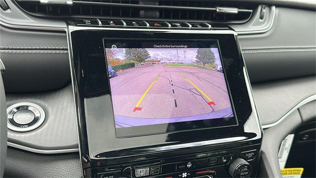 new 2025 Jeep Grand Cherokee car, priced at $46,125