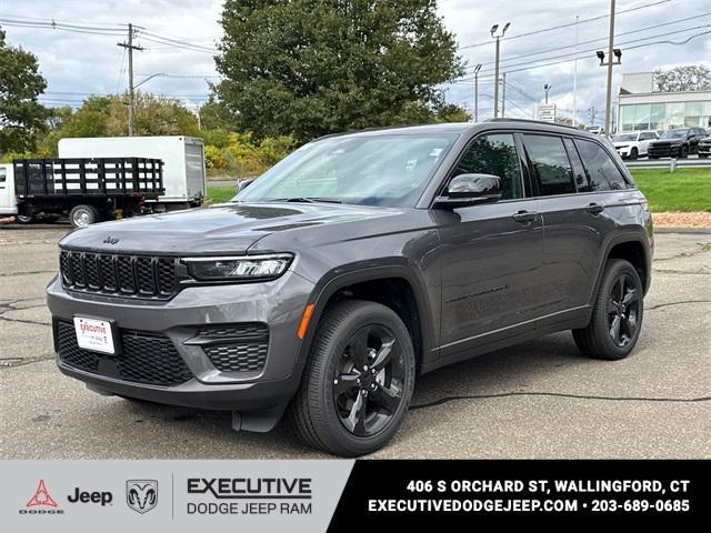 new 2025 Jeep Grand Cherokee car, priced at $46,125