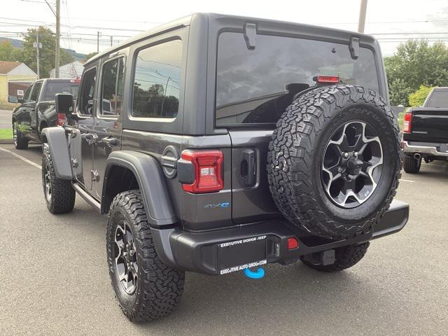 used 2021 Jeep Wrangler Unlimited car, priced at $36,838