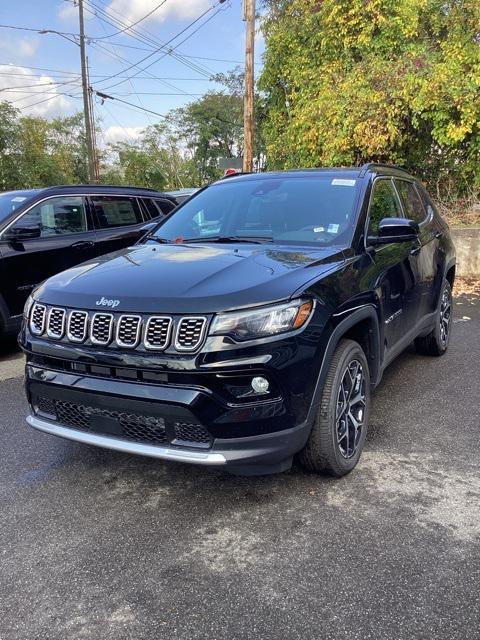 new 2025 Jeep Compass car, priced at $35,023