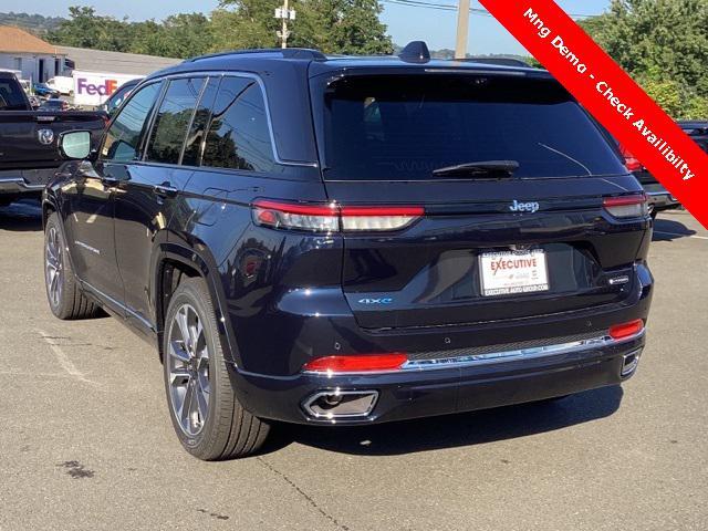 new 2023 Jeep Grand Cherokee 4xe car, priced at $52,000