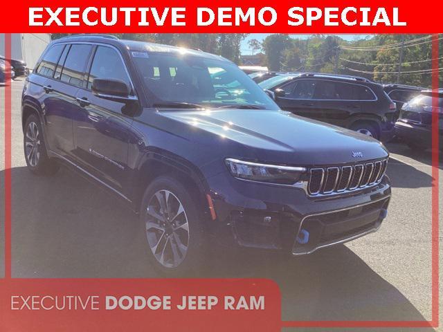 new 2023 Jeep Grand Cherokee 4xe car, priced at $60,750