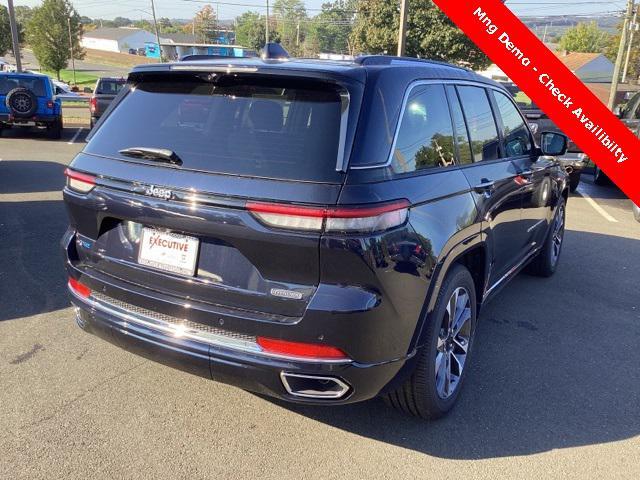 new 2023 Jeep Grand Cherokee 4xe car, priced at $52,000