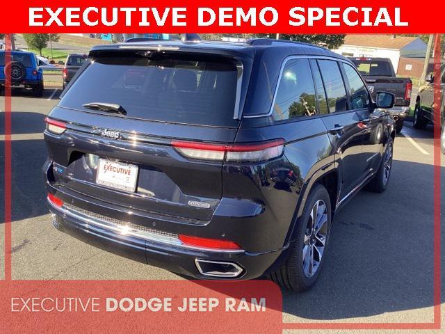 new 2023 Jeep Grand Cherokee 4xe car, priced at $60,750