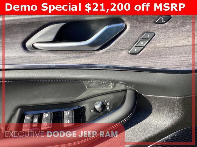 new 2023 Jeep Grand Cherokee 4xe car, priced at $56,499