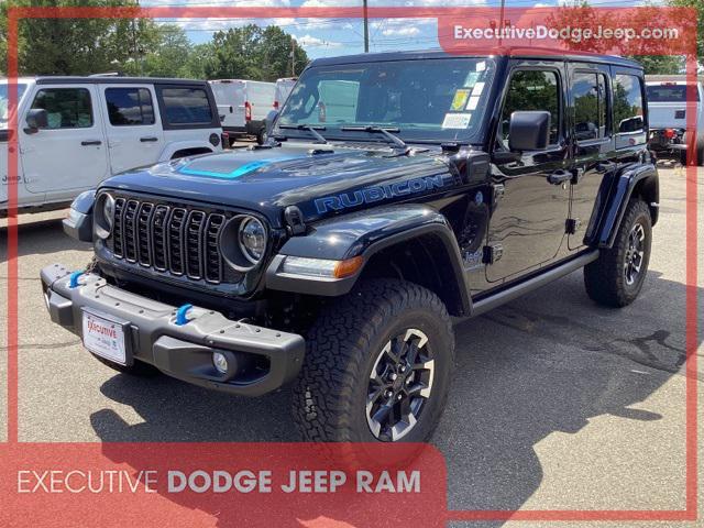 new 2024 Jeep Wrangler 4xe car, priced at $63,063