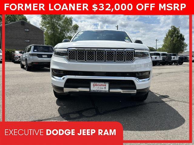 new 2023 Jeep Grand Wagoneer L car, priced at $86,999