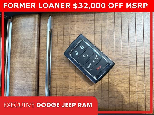 new 2023 Jeep Grand Wagoneer L car, priced at $86,999