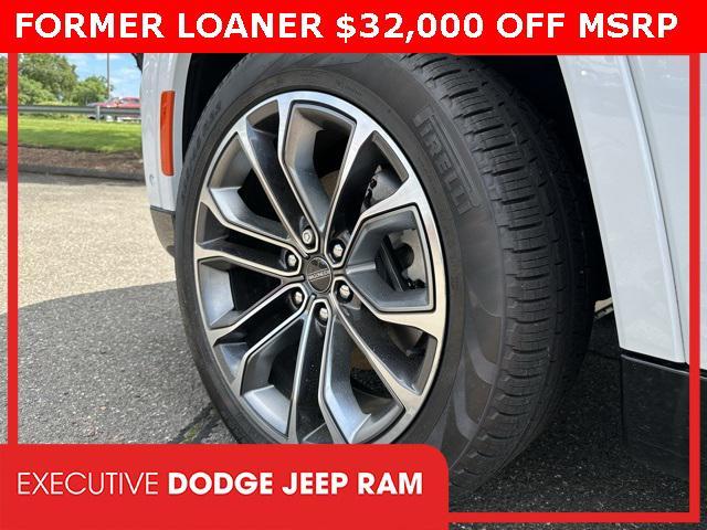 new 2023 Jeep Grand Wagoneer L car, priced at $86,999