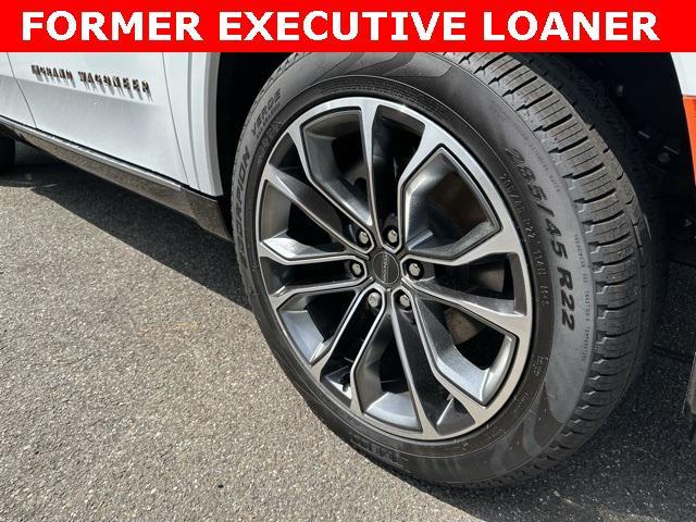 new 2023 Jeep Grand Wagoneer L car, priced at $89,999