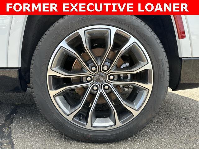 new 2023 Jeep Grand Wagoneer L car, priced at $89,999