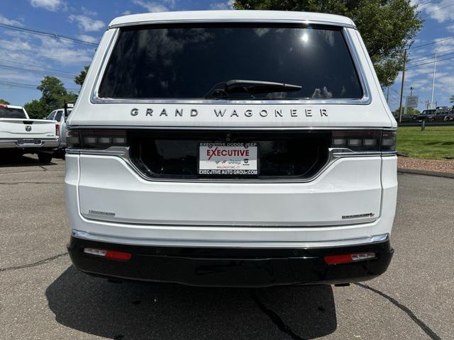 new 2023 Jeep Grand Wagoneer L car, priced at $99,999