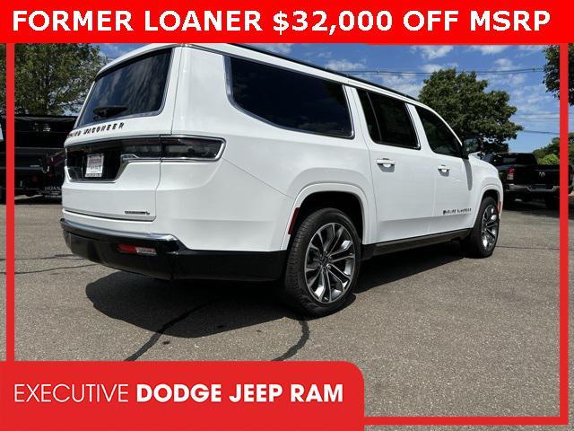 new 2023 Jeep Grand Wagoneer L car, priced at $86,999