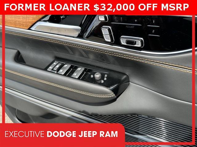 new 2023 Jeep Grand Wagoneer L car, priced at $86,999