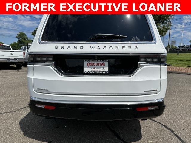 new 2023 Jeep Grand Wagoneer L car, priced at $89,999