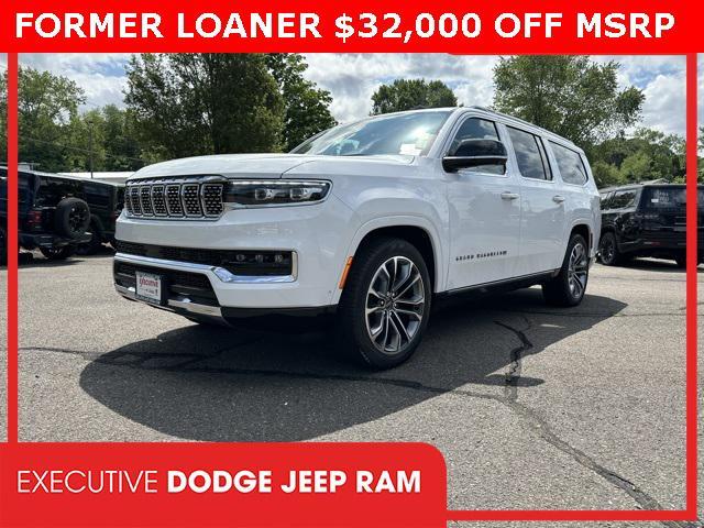 new 2023 Jeep Grand Wagoneer L car, priced at $86,999