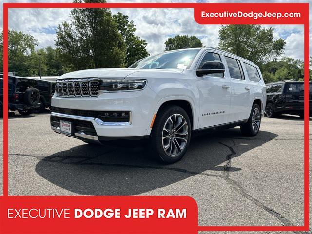 new 2023 Jeep Grand Wagoneer L car, priced at $99,999