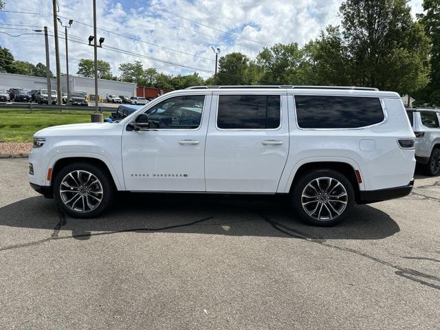 new 2023 Jeep Grand Wagoneer L car, priced at $99,999