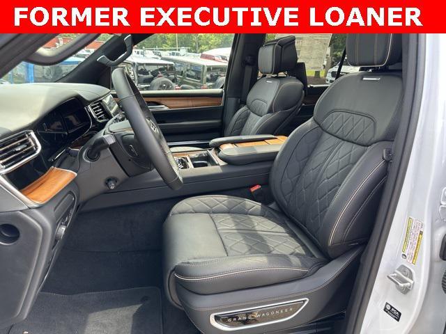 new 2023 Jeep Grand Wagoneer L car, priced at $89,999