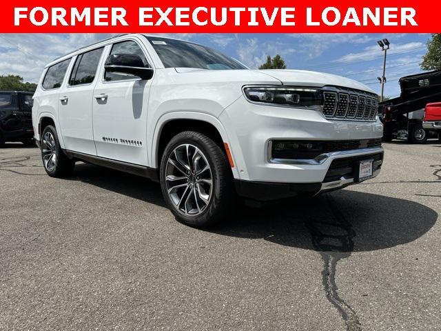 new 2023 Jeep Grand Wagoneer L car, priced at $89,999