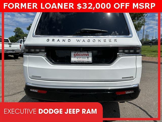 new 2023 Jeep Grand Wagoneer L car, priced at $86,999