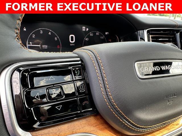 new 2023 Jeep Grand Wagoneer L car, priced at $89,999
