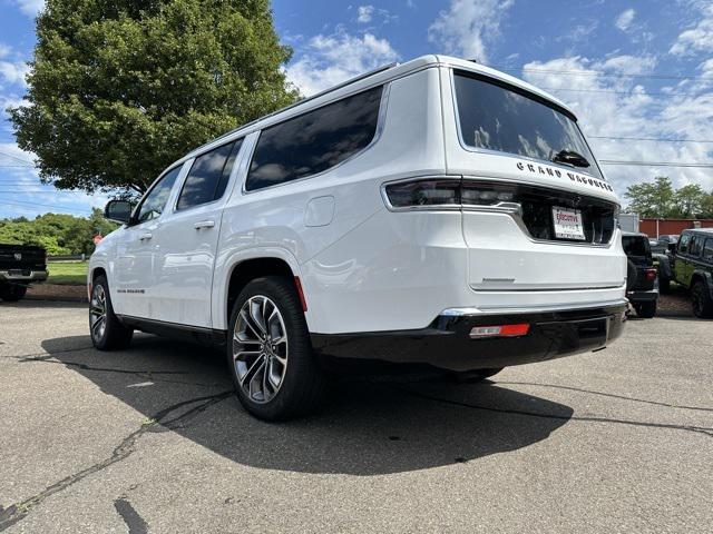 new 2023 Jeep Grand Wagoneer L car, priced at $99,999