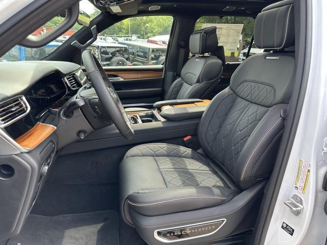 new 2023 Jeep Grand Wagoneer L car, priced at $99,999