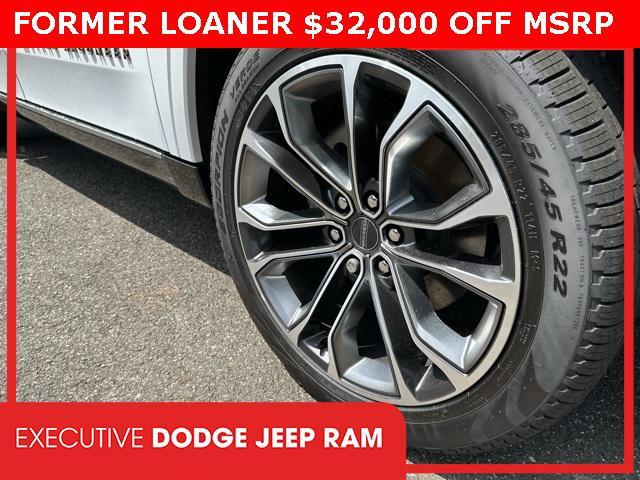 new 2023 Jeep Grand Wagoneer L car, priced at $86,999
