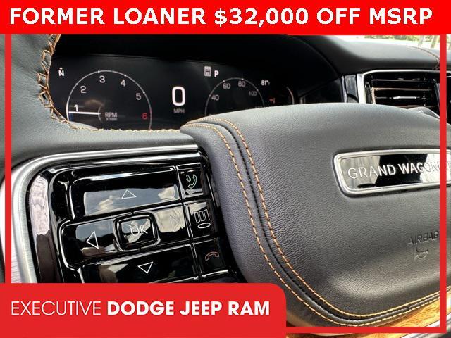 new 2023 Jeep Grand Wagoneer L car, priced at $86,999