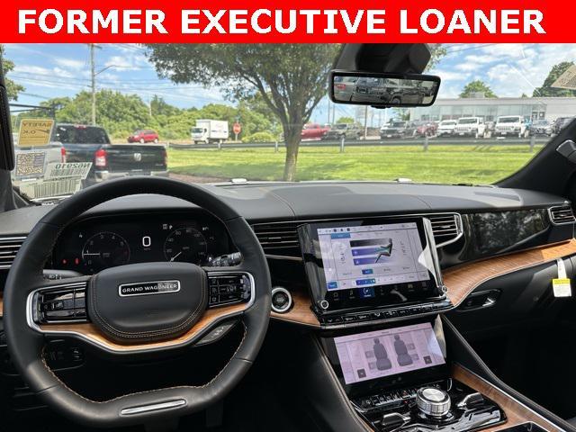 new 2023 Jeep Grand Wagoneer L car, priced at $89,999