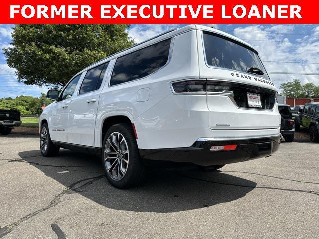 new 2023 Jeep Grand Wagoneer L car, priced at $89,999