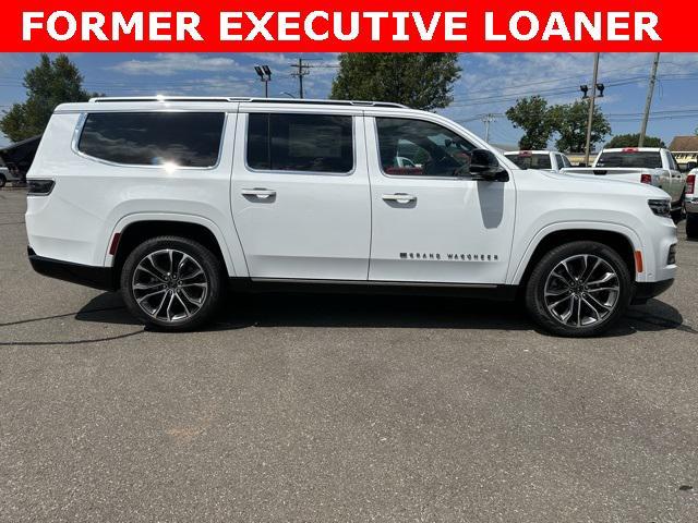new 2023 Jeep Grand Wagoneer L car, priced at $89,999