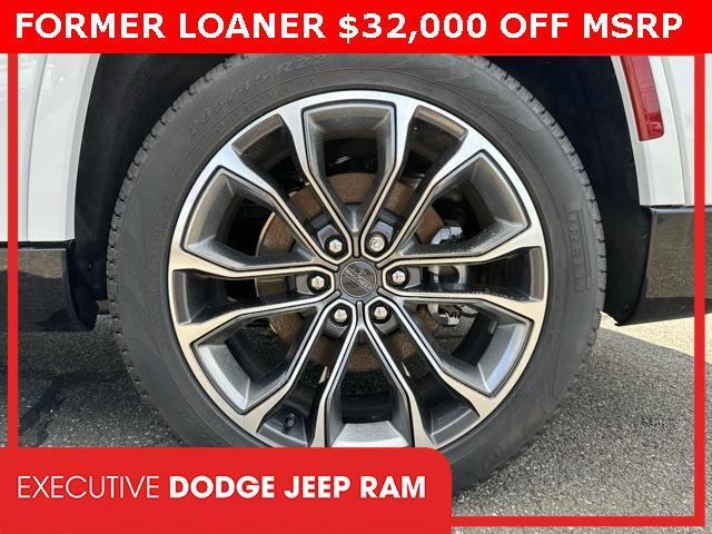 new 2023 Jeep Grand Wagoneer L car, priced at $86,999
