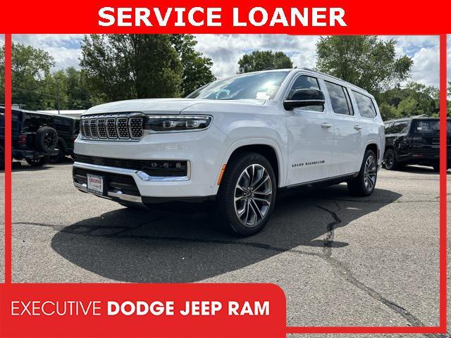 new 2023 Jeep Grand Wagoneer L car, priced at $95,000